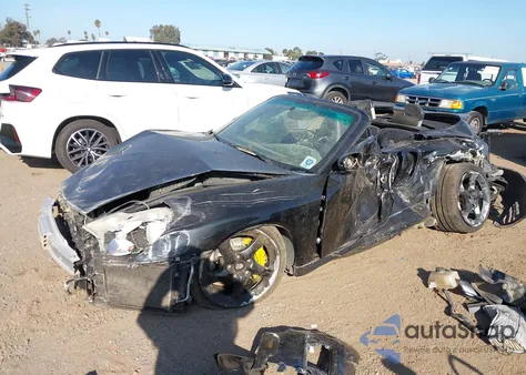 2005 Porsche 911 Turbo S z USA, uszkodzony, nr VIN WP0CB29985S675627